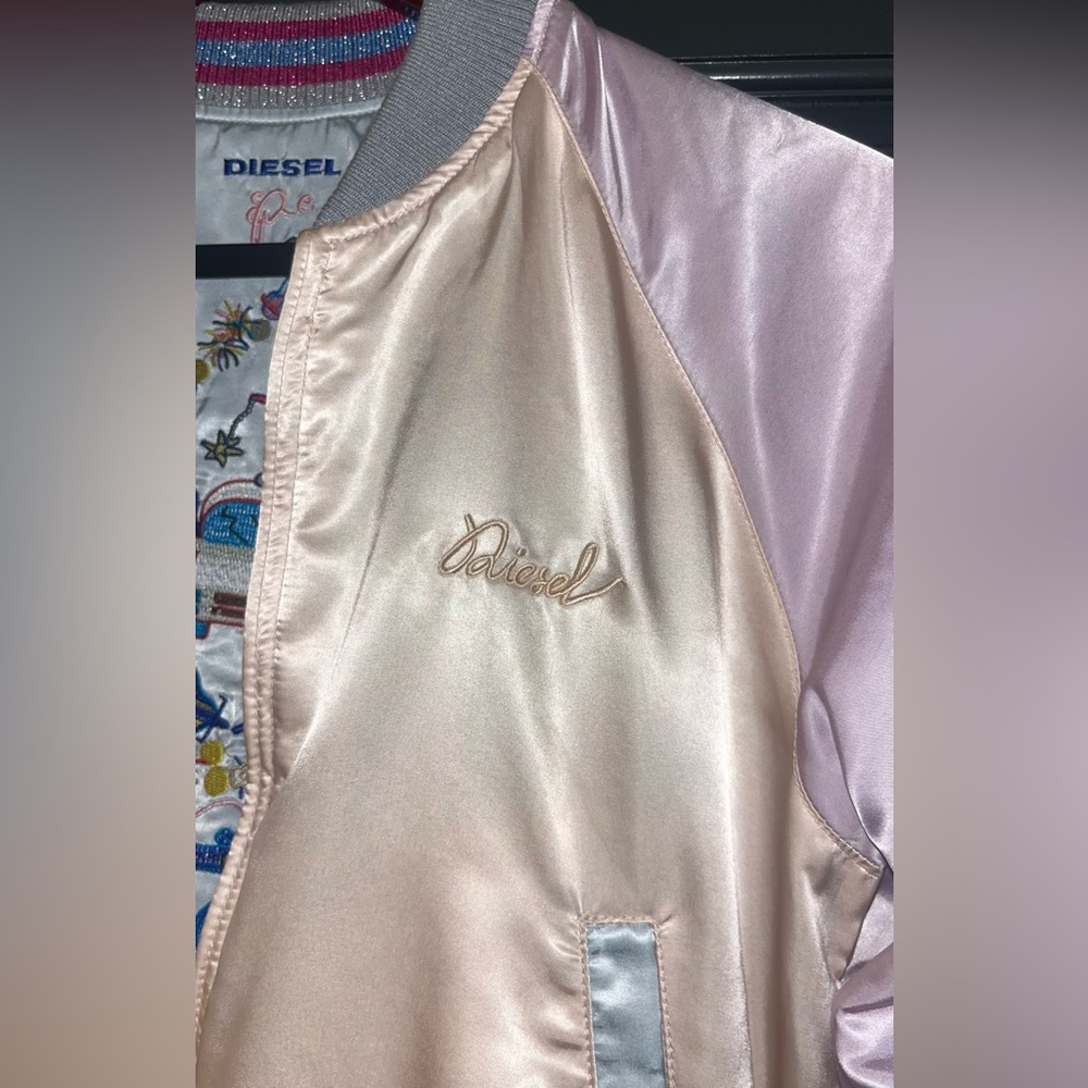Diesel jacket REVERSIBLE - Picture 11 of 12